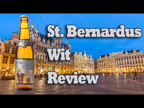 St. Bernardus Wit Review