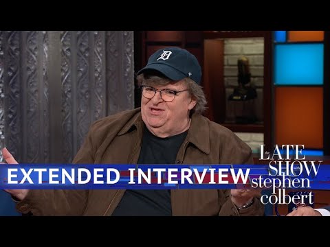 Extended Interview: Michael Moore Talks With Stephen Colbert
