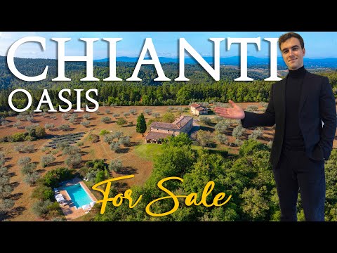 Chianti Hidden Gem: Renovated Farmhouse with Pool & Olive Grove