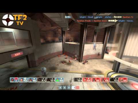 TF2TV: Blight Gaming vs Epsilon Esports - Etf2l Grand-Finals - Badlands.
