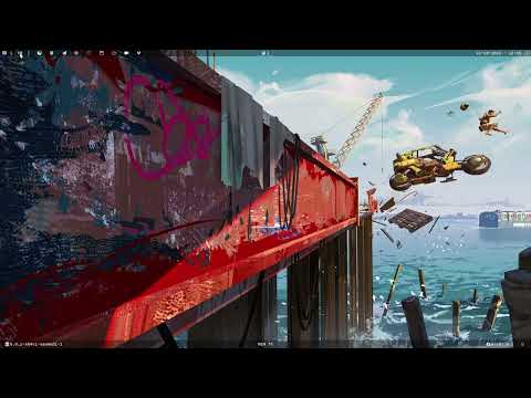 ArcoLinux : 3054 New I3wm theme - i3-db-nemesis - introduction - 1/3