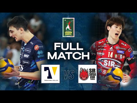 Ishikawa guides Team to victory! 🤯🏐 Trentino vs. Perugia - Finals | Full Match - Supercoppa 2024
