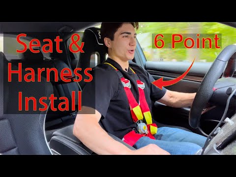 Racing Seats and Harness Install (10th Gen Civic)