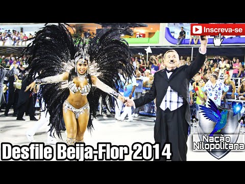 Desfile Beija-Flor de Nilópolis 2014