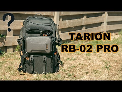Miniatura del video: TARION RB-02 Pro 📸 | Mi Nueva Mochila para Fotografía 2025 ¡Actualización TOP!