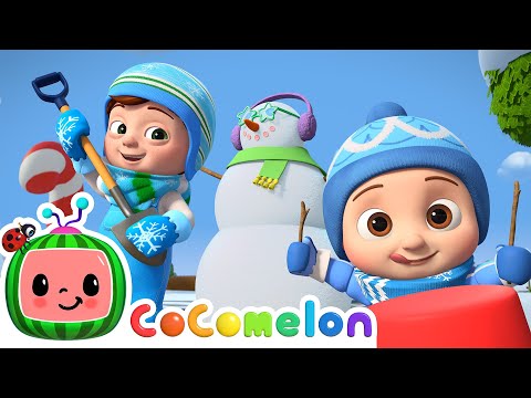 Winter Time is Here | CoComelon Nursery Rhymes & Kids Songs #AD