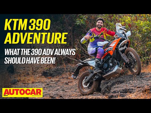 2025 KTM 390 Adventure review - The best all rounder? | First Ride | Autocar India