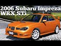2006 Subaru Impreza WRX STi for GTA 5 video 2