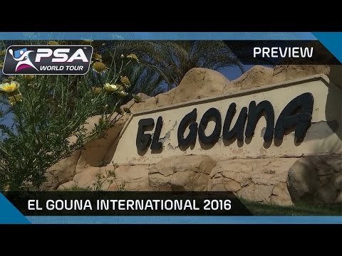 Squash: El Gouna International 2016 - Preview