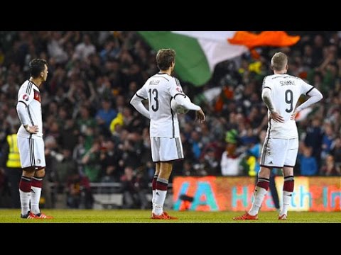 Ireland Vs Germany 1 0 2015   All Goals & Highlights Euro Qualification 08 10 2015