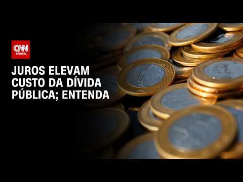 Juros elevam custo da dívida pública; veja análise no Fechamento de Mercado | HORA H
