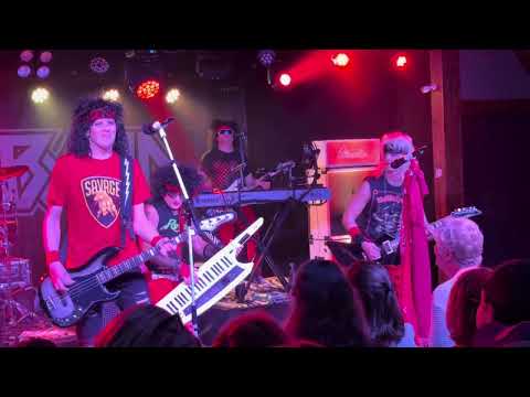 The Glam Band - "Runaway" (Bon Jovi cover) 4-5-2025