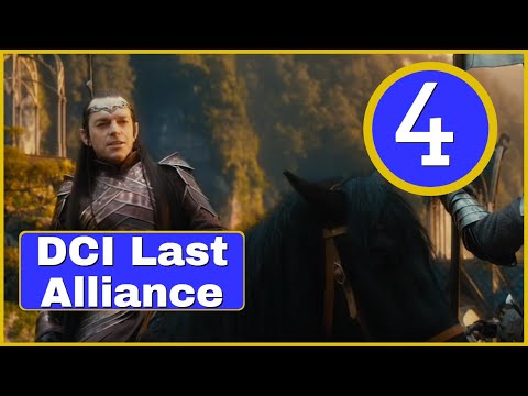 #04 Elrond Goes 'Home' | DCI Last Alliance Kingdom of Lindon Campaign | Third Age Total War