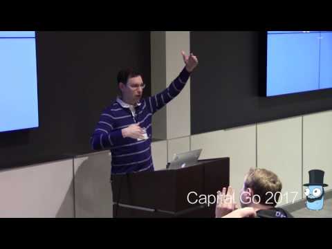 Capital Go 2017 - Go Kit Log Package by Chris Hines