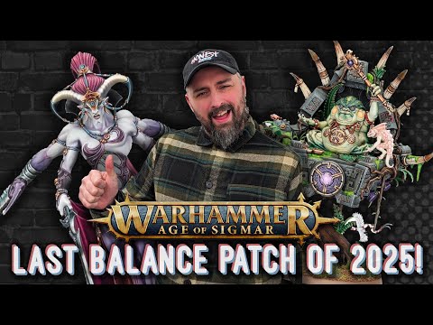 Age of Sigmar 4 Battle Scroll December 2025 | What's Changed?