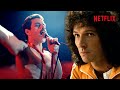 Bohemian Rhapsody We Will Rock You Rami Malek Netflix