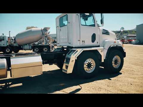 Western Star 4700 Simard twin steer prep-package