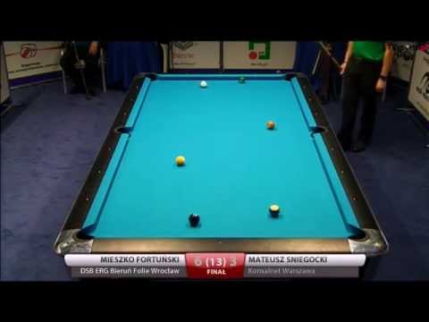 Międzynarodowe Mistrzostwa Kętrzyna WiK Pol Tour 2014 Fortuński - Śniegcoki - finał