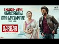 DARBAR (Telugu) - Nikhaarsaina Brahmachaarine (Video Song) | Rajinikanth | AR Murugadoss | Anirudh