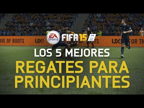 FIFA 15 - Tutorial - Los 5 mejores regates para principantes [HD]