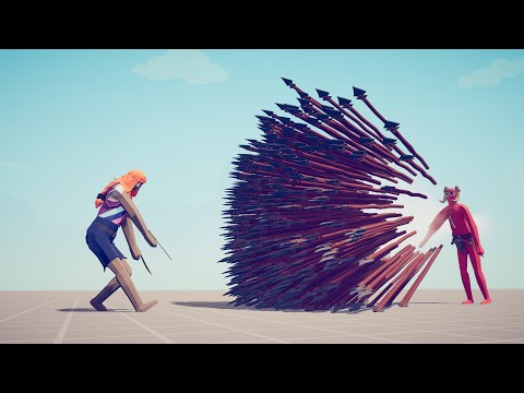 THE MANNEQUIN vs EVERY GOD - Totally Accurate Battle Simulator