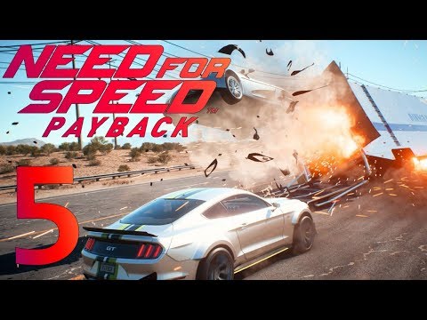 Need For Speed Payback playthrough pt5 - Poking the Snake