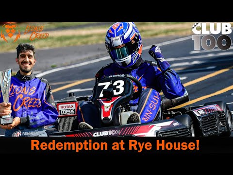 Redemption at Rye House! | CLUB100 2023 LW Sprints Round 4