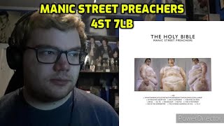 Manic Street Preachers - 4st 7lb Reaction! (So Poignant)