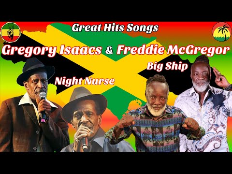 Reggae Mix 2024! Gregory Isaacs & Freddie McGregor! Lovers Roots Rock Reggae Mix! Hits After Hits