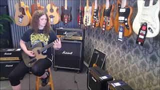 Video thumbnail for Schecter PT Apocalypse Review by Nina Shreds by NinaShreds
