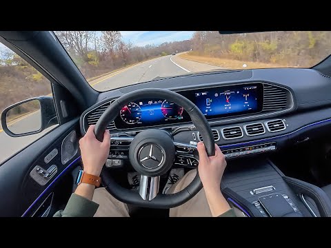 2026 Mercedes-Benz GLS 450 - POV Test Drive (Binaural Audio)