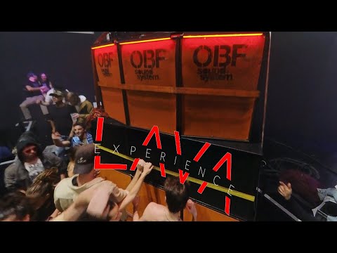 OBF 3D LAVA EXPERIENCE !!! BOUGE TON TEL !!!