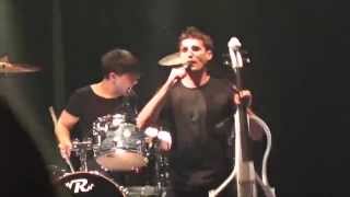 2CELLOS -They Don't Care About Us *01/08/2015* [Live @ Molfetta]