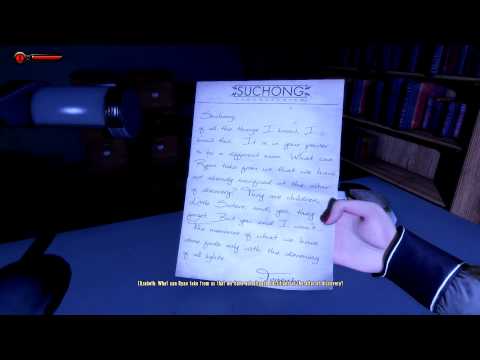 Walkthrough Bioshock Infinite: Burial at Sea Episode 2 part 11 Final part Would you kindly