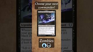 Commander selector 9: Zombies - U, B and Dimir! #mtg