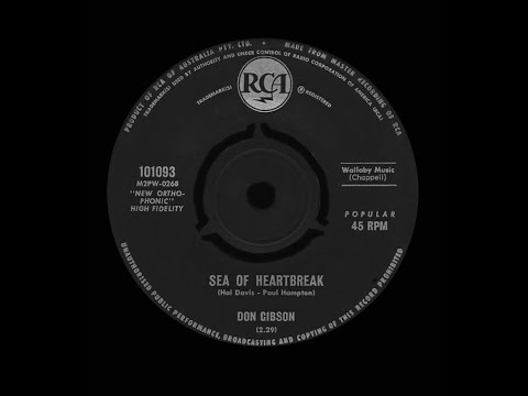 Sea Of Heartbreak – Don Gibson (Original Stereo)