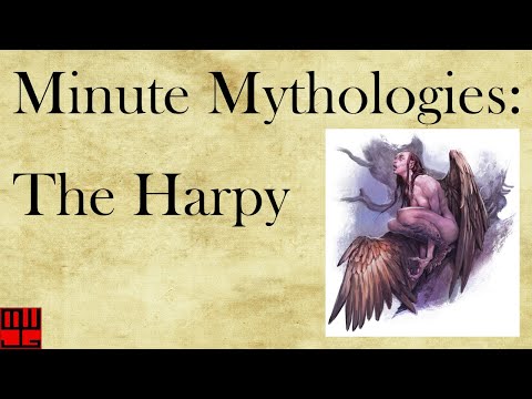 Minute Mythologies: The D&D Harpy