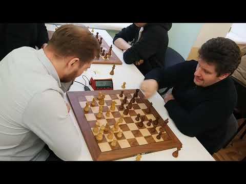 IM Zubritskiy Artyom - GM Klimov Sergey chess blitz