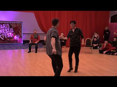 Paris Westie Fest 2018 - All Star Final - Daniil Pavlov & Emilie Dubault 3° place