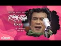 Rhoma Irama - Remaja (Video Lirik)