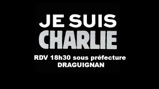 preview picture of video 'Draguignan est Charlie, nous sommes Charlie'