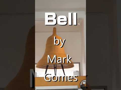 Zen Riddles and Art Collide in Mark Gomes' Captivating Bell Sculpture