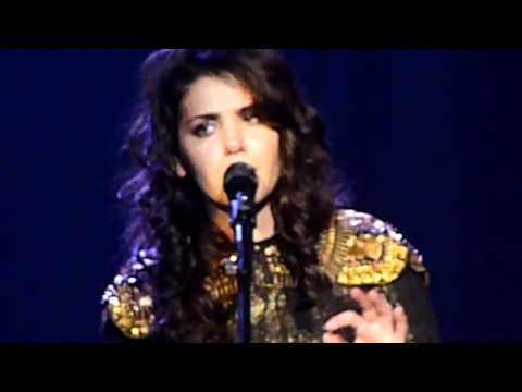 Katie Melua - No Fear of Heights (live) [Coliseu do Porto 2011]