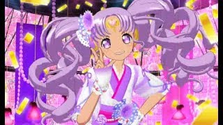 【キラッとプリチャン】ちゃお９月号ふろくのコーデで第3弾の新曲SUPER CUTIE SUPER GIRLをプレイ♪【プリチャン】