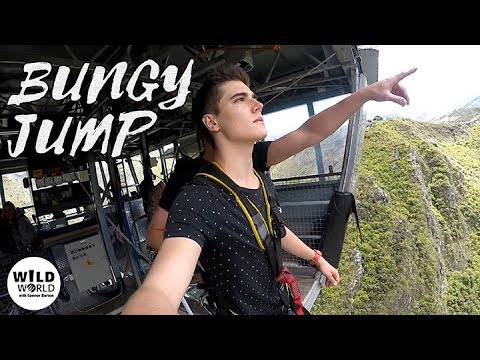 Nevis - Bungy Jump, NZ