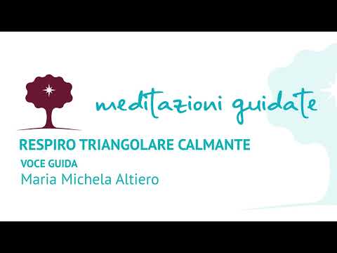Pratica del respiro triangolare calmante