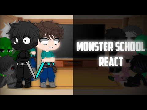 Kashi Reacts  - Monster School React To Minecraft in Ohio