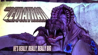 Borderlands 2: The Leviathan (Boss Battle) - Captain Scarlett [DLC]