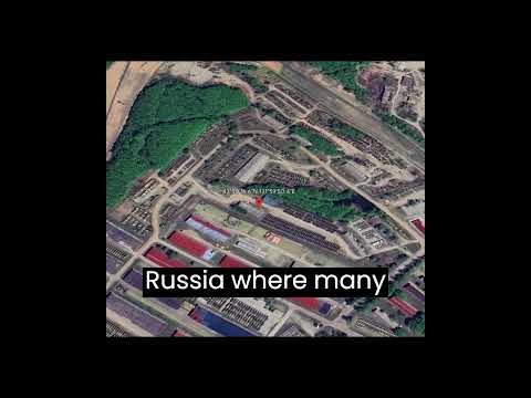 Depósito de Tanques Gorod Ussuriysk, Primorsky Krai, Rússia #exploraçãourbana #locaisabandonados