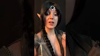 What can I say I’m a professional hater #baldursgate3 #shadowheart #bg3 #cosplay